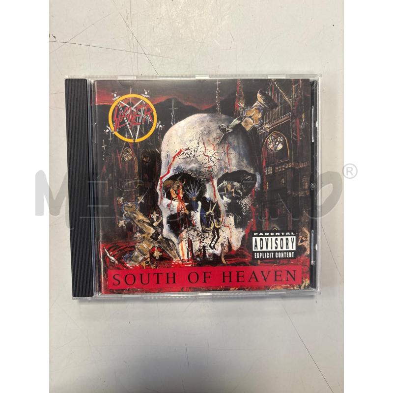 SOUTH OF HEAVEN | Mercatino dell'Usato Rivarolo canavese 1