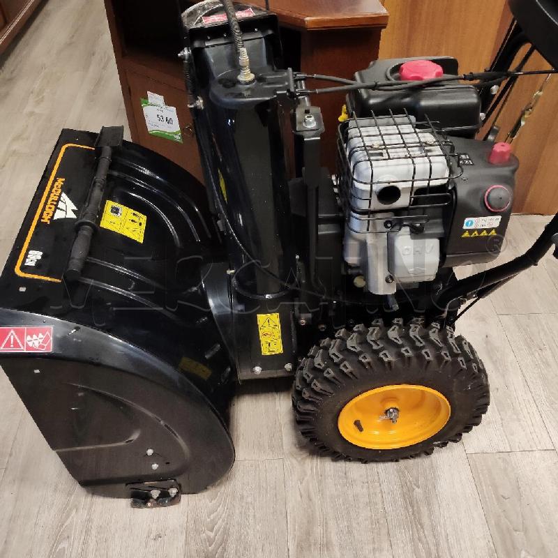 SPAZZANEVE TURBINA MC CULLOCH PM85 | Mercatino dell'Usato Rivarolo canavese 4