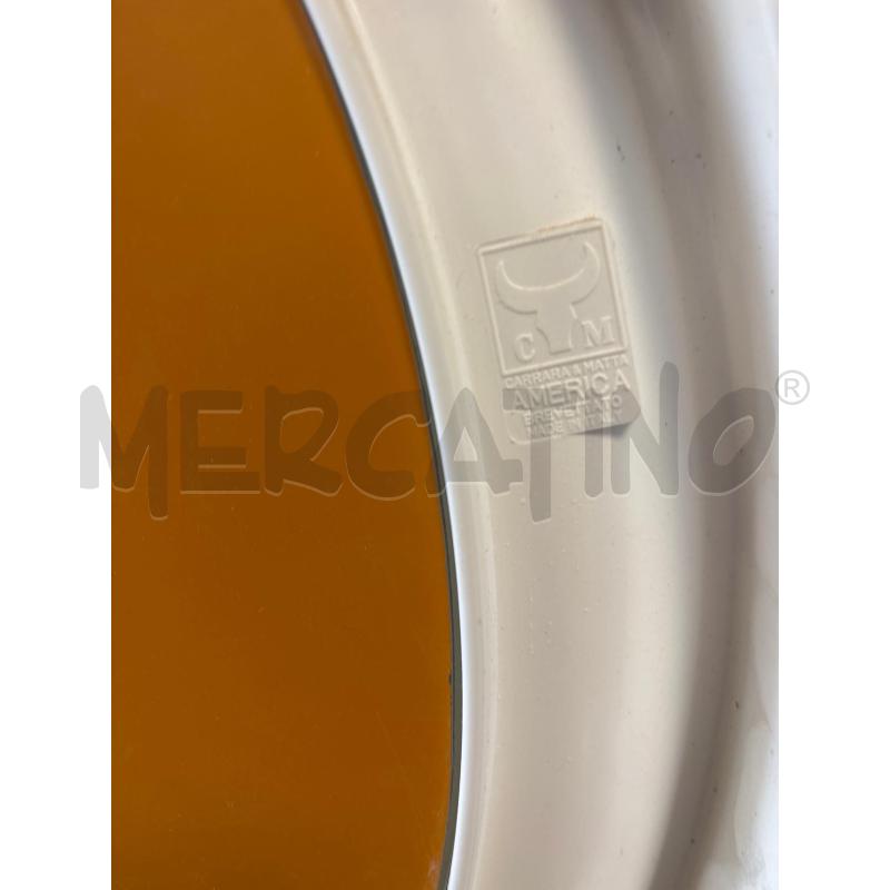 SPECCHIO DESING CARRARA & MATTA BIANCO | Mercatino dell'Usato Rivarolo canavese 2