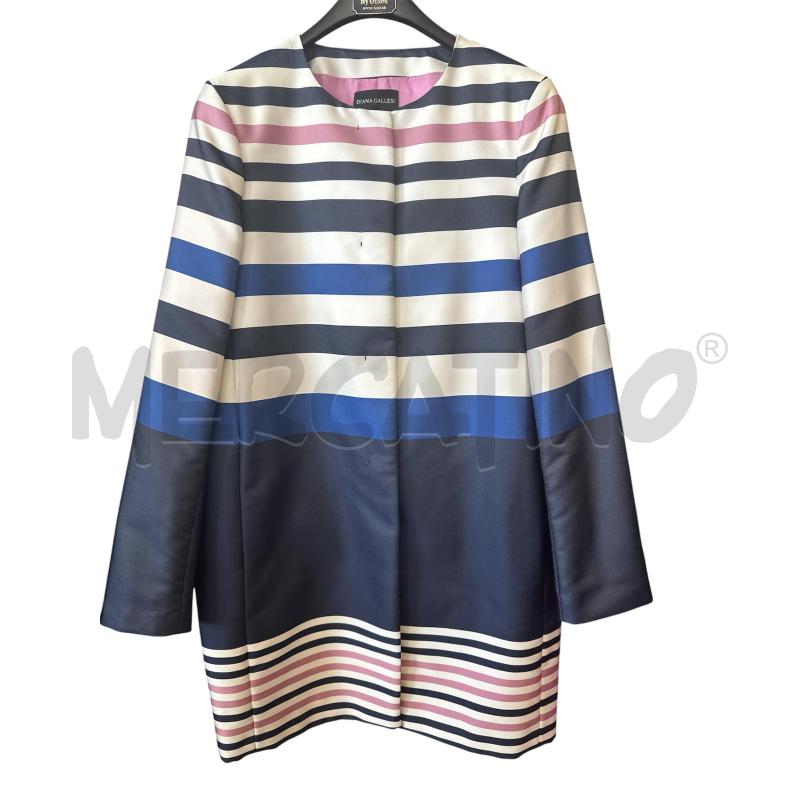 SPOLVERINO D DIANA GALLESI RIGHE BNC/ROSA/BLU | Mercatino dell'Usato Rivarolo canavese 1