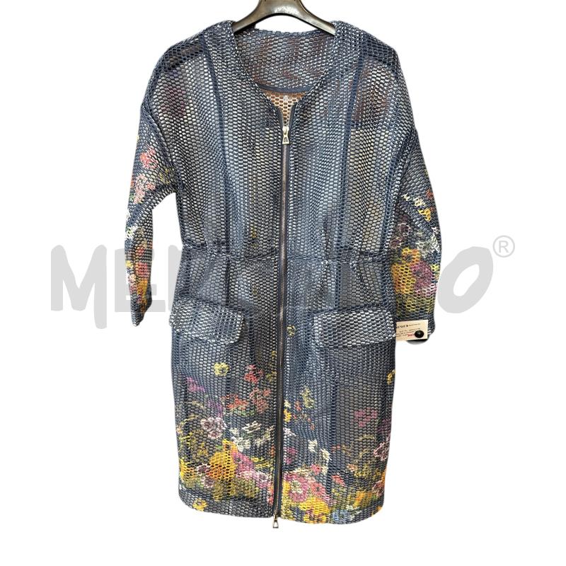 SPOLVERINO D RETINATO BLU FIORI | Mercatino dell'Usato Rivarolo canavese 1