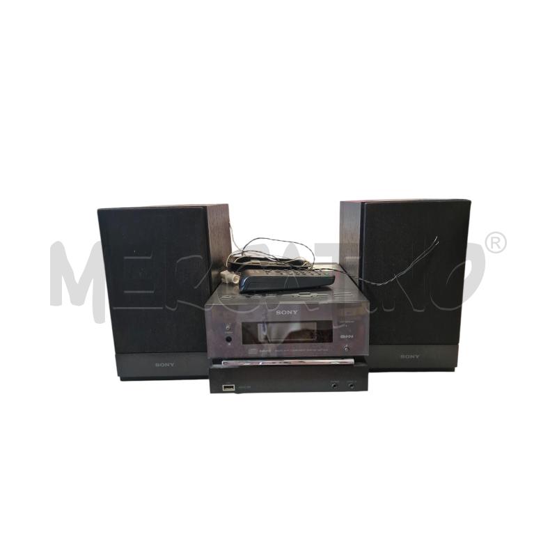 STEREO COMPATTO SONY HCD-CBX5 | Mercatino dell'Usato Rivarolo canavese 1