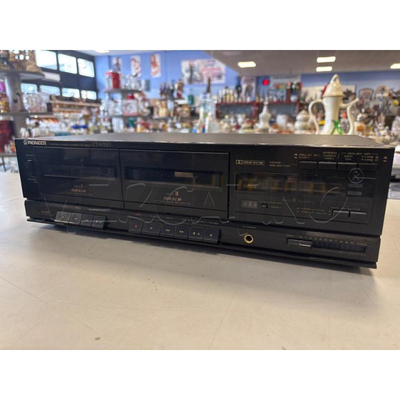 STEREO DOUBLE CASSETTE CT-W330 | Mercatino dell'Usato Rivarolo canavese 1