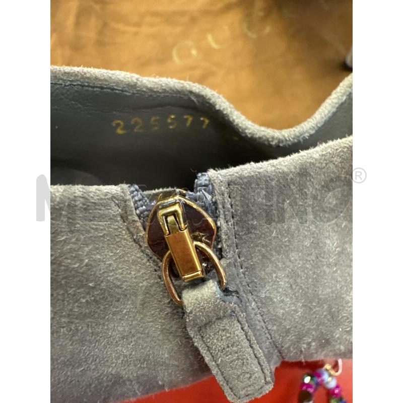 STIVALETTI D GUCCI GRG TACCO | Mercatino dell'Usato Rivarolo canavese 5