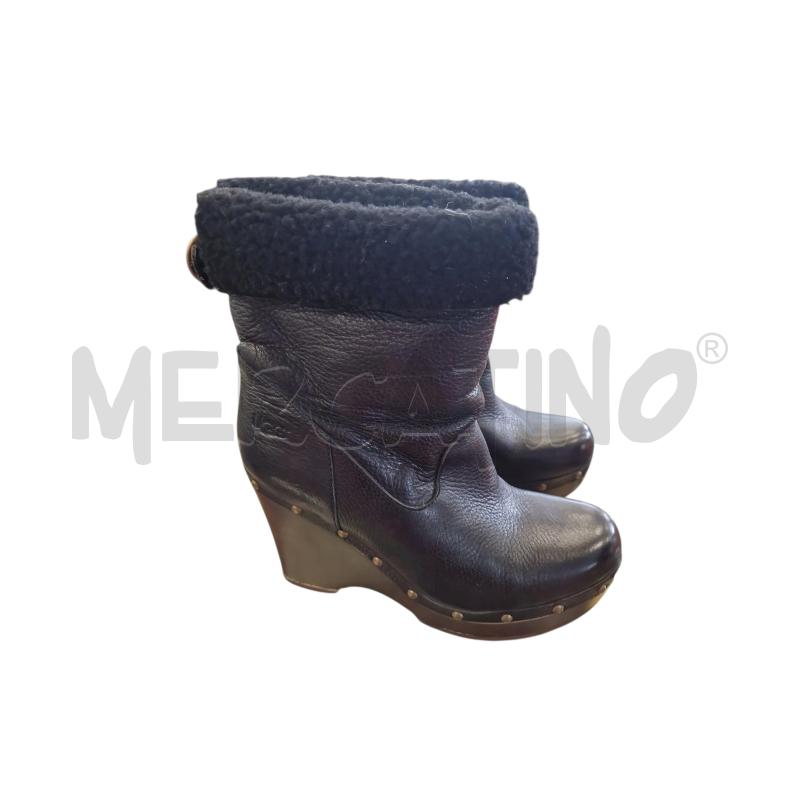 STIVALETTI D UGG PELLE INTERNO PELLICCETTA | Mercatino dell'Usato Rivarolo canavese 1
