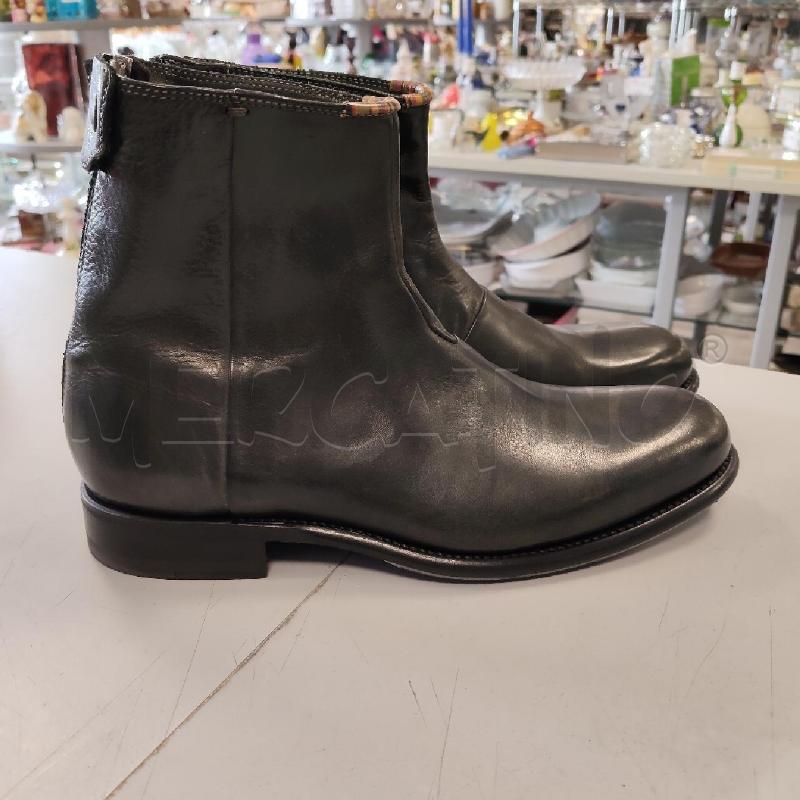 STIVALETTI U PAUL SMITH NERI PELLE | Mercatino dell'Usato Rivarolo canavese 2
