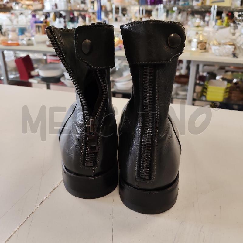 STIVALETTI U PAUL SMITH NERI PELLE | Mercatino dell'Usato Rivarolo canavese 3