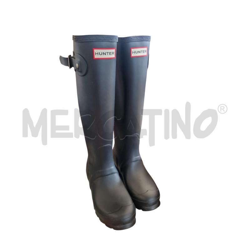 STIVALI D HUNTER NERI  | Mercatino dell'Usato Rivarolo canavese 1