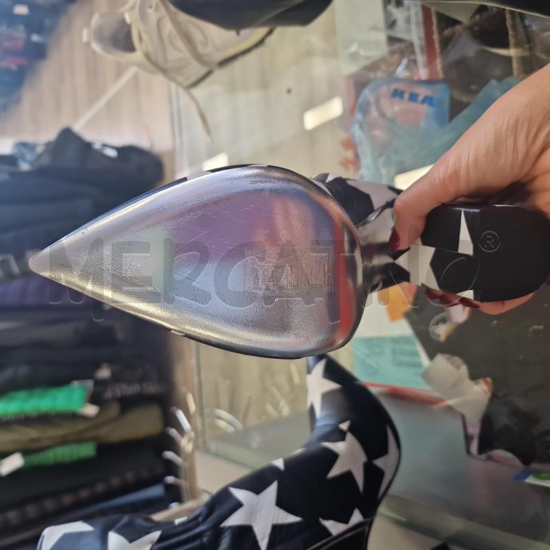 STIVALI D MSGM PELLE NERI STELLE BNC  | Mercatino dell'Usato Rivarolo canavese 3