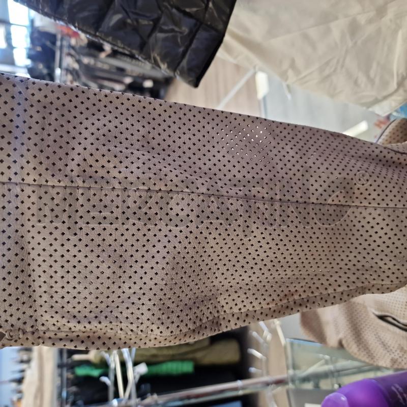 STIVALI D ROCCO P. PELLE BEIGE FORATI  | Mercatino dell'Usato Rivarolo canavese 2