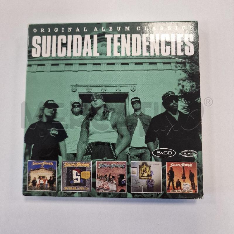 SUICIDAL TENDENCIES | Mercatino dell'Usato Rivarolo canavese 1