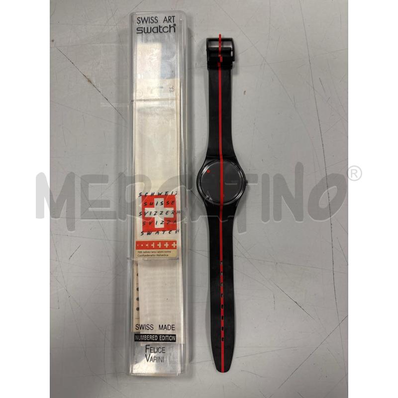SWATCH EDIZIONE NUMERATA FELICE VARINI | Mercatino dell'Usato Rivarolo canavese 1