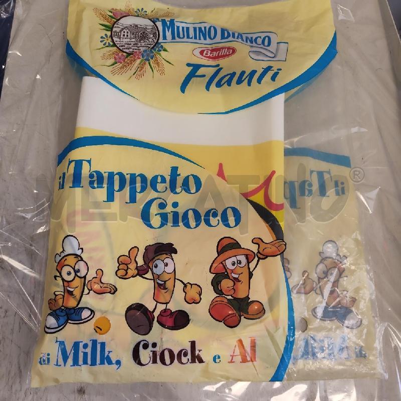 TAPPETO GIOCO MULINO BIANCO FLAUTI | Mercatino dell'Usato Rivarolo canavese 1