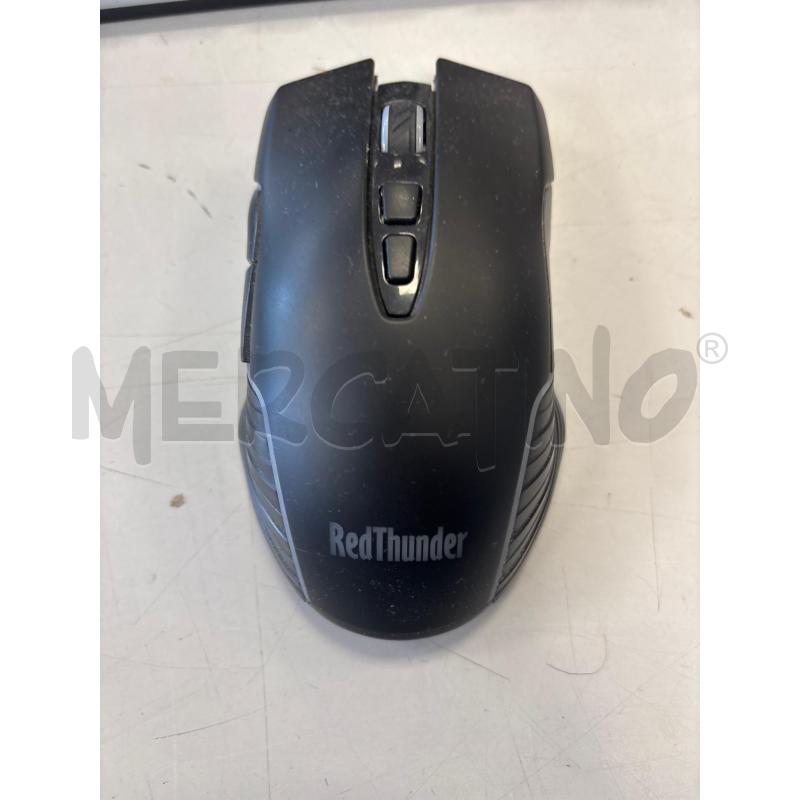 TASTIERA E MOUSE RE THUNDER  | Mercatino dell'Usato Rivarolo canavese 2