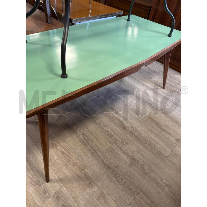 TAVOLO ANNI 60 PIANO FORMICA | Mercatino dell'Usato Rivarolo canavese 1