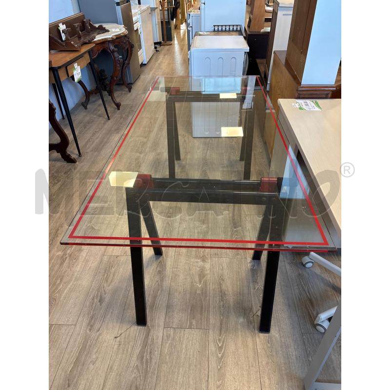 TAVOLO SCRIVANIA MOD. GAETANO PER ZANOTTA  | Mercatino dell'Usato Rivarolo canavese 1