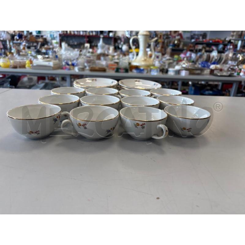 TAZZINE PZ 12 SC RICHARD MADE IN ITALY FIORELLINI | Mercatino dell'Usato Rivarolo canavese 1