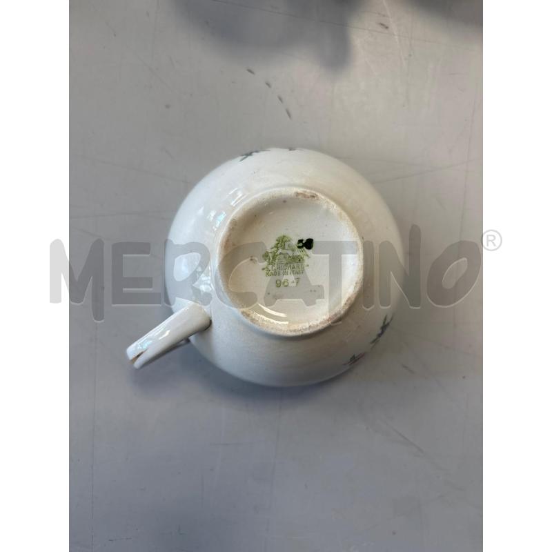 TAZZINE PZ 12 SC RICHARD MADE IN ITALY FIORELLINI | Mercatino dell'Usato Rivarolo canavese 2