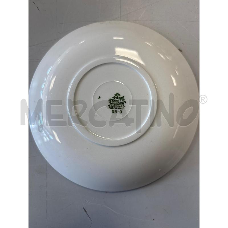 TAZZINE PZ 12 SC RICHARD MADE IN ITALY FIORELLINI | Mercatino dell'Usato Rivarolo canavese 4