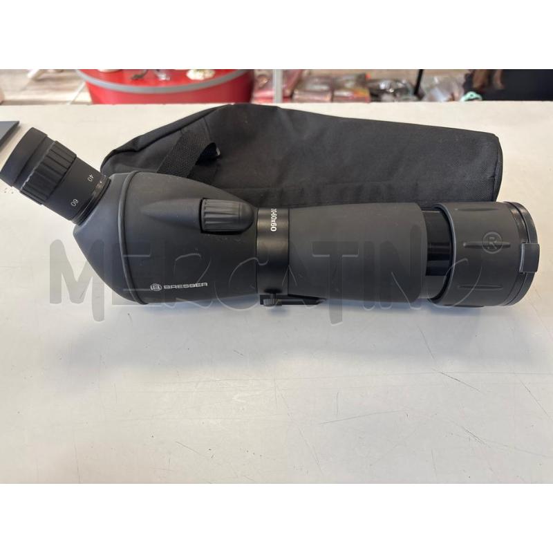 TELESCOPIO BRESSER 20-60X60 | Mercatino dell'Usato Rivarolo canavese 1