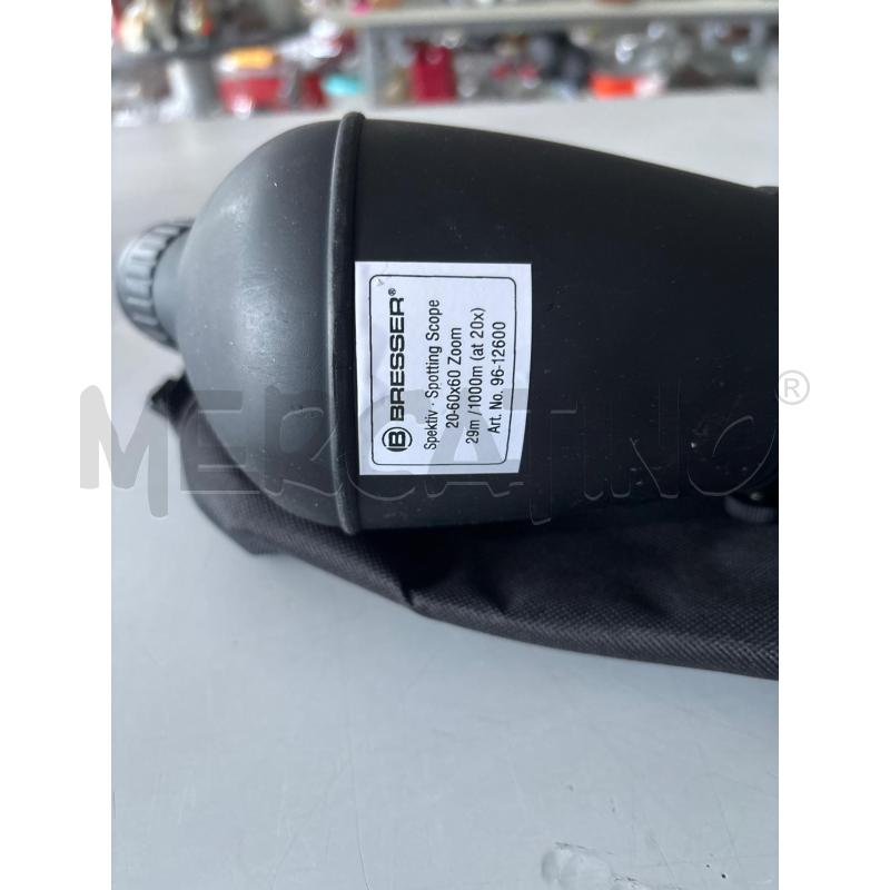 TELESCOPIO BRESSER 20-60X60 | Mercatino dell'Usato Rivarolo canavese 3