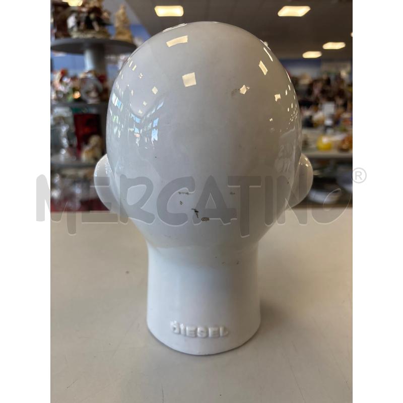 TESTA IN CERAMICA DIESEL | Mercatino dell'Usato Rivarolo canavese 3