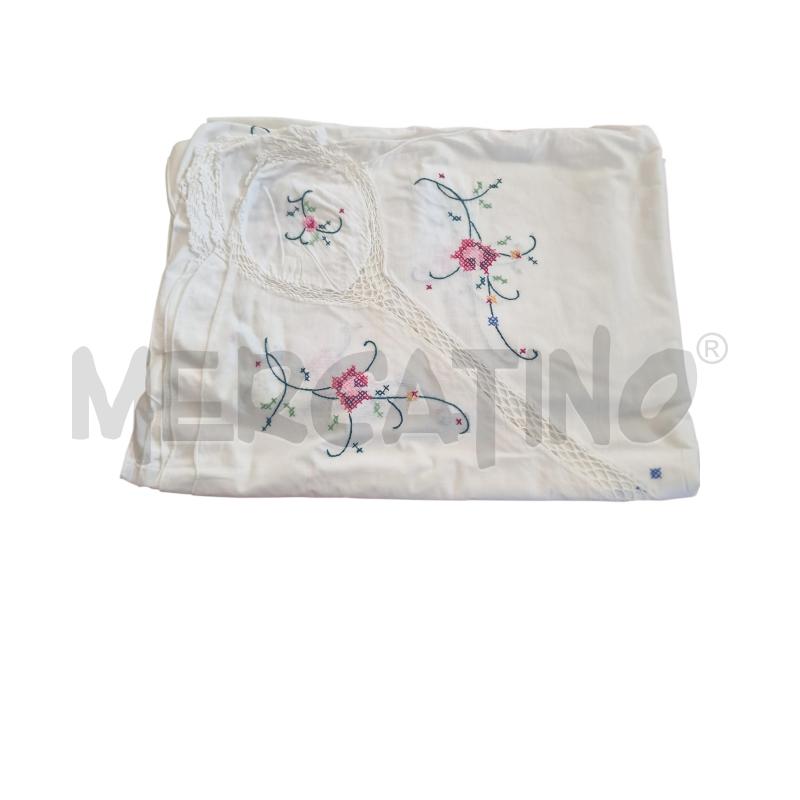 TOVAGLIA+12 TOV. BNC PUNTO CROCE ROSE  | Mercatino dell'Usato Rivarolo canavese 1