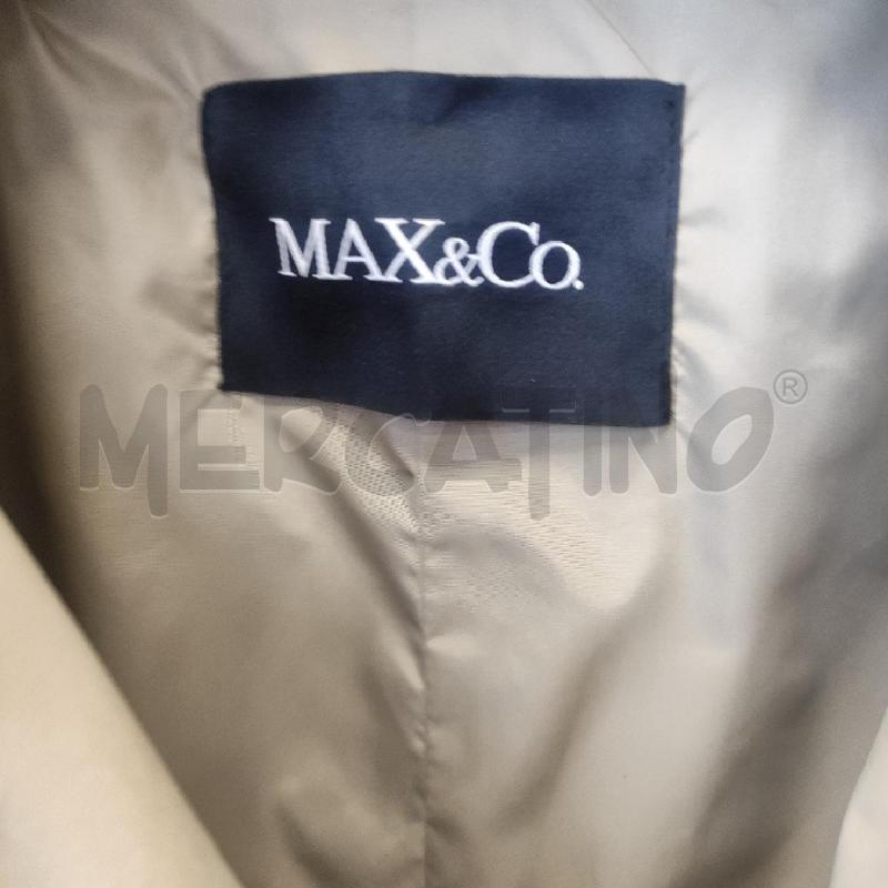 TRENCH D MAX&CO BEIGE | Mercatino dell'Usato Rivarolo canavese 2