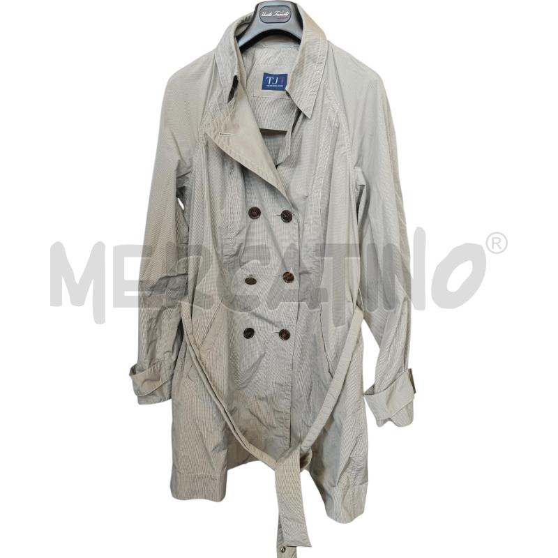 TRENCH D TRUSSARDI SABBIA | Mercatino dell'Usato Rivarolo canavese 1