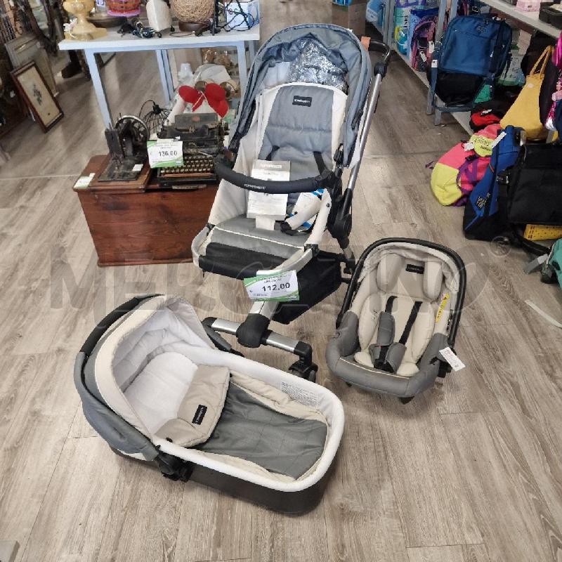 TRIO FOPPAPEDRETTI GRG/BEIGE  | Mercatino dell'Usato Rivarolo canavese 1