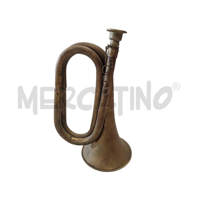TROMBA PARATA CAVALLERIA BUGLE | Mercatino dell'Usato Rivarolo canavese 1