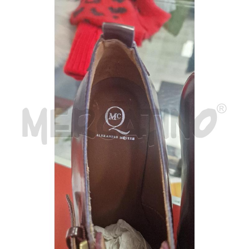 TRONCHETTO D ALEXANDER MCQUEEN BORDEAUX  | Mercatino dell'Usato Rivarolo canavese 2