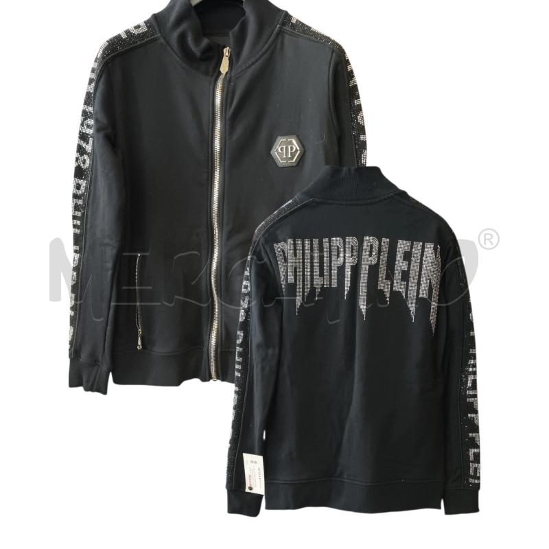 TUTA U PHILIPP PLEIN NERA BRD STRASS | Mercatino dell'Usato Rivarolo canavese 1