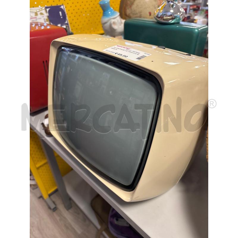 TV VINTAGE ULTRAVOX BIANCA  | Mercatino dell'Usato Rivarolo canavese 1