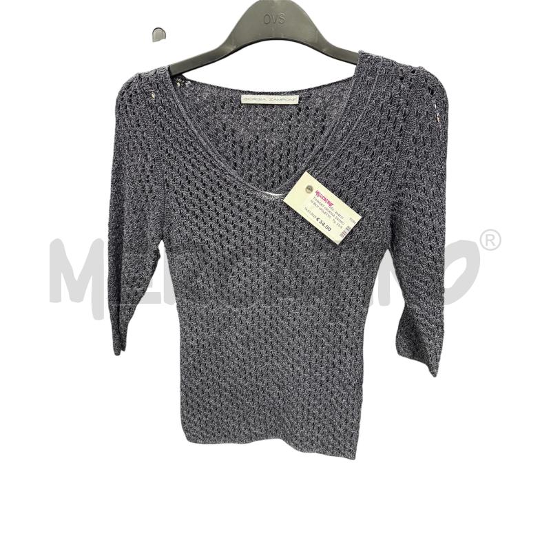 TWINSET GIORGIA ZAMPONI BLU VIOLETTO FORATO | Mercatino dell'Usato Rivarolo canavese 1