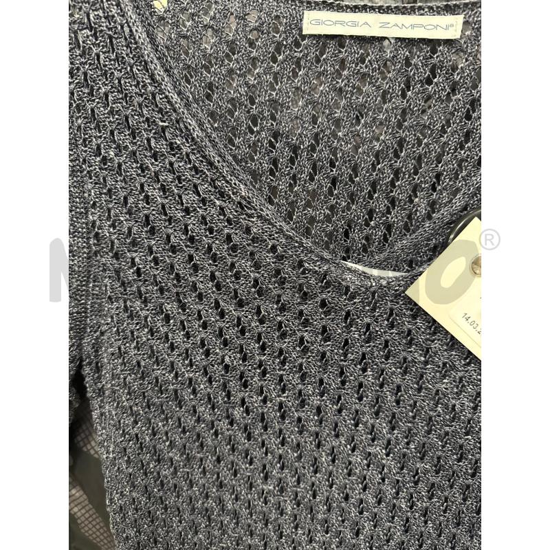 TWINSET GIORGIA ZAMPONI BLU VIOLETTO FORATO | Mercatino dell'Usato Rivarolo canavese 2