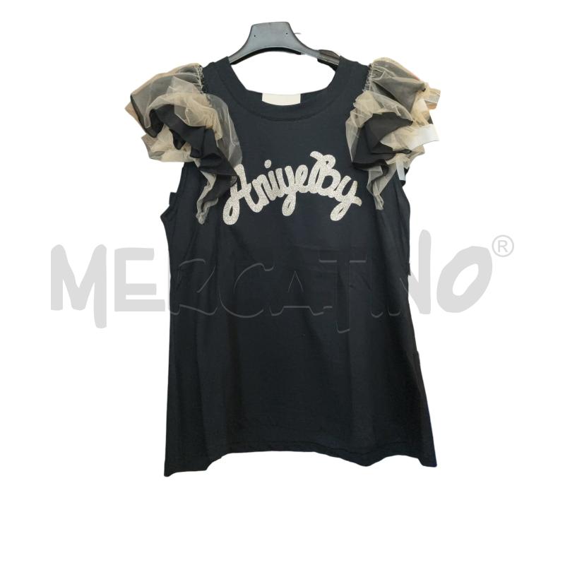 T SHIRT D ANIYE BY NERA MANICHE VOULANT VELO | Mercatino dell'Usato Rivarolo canavese 1