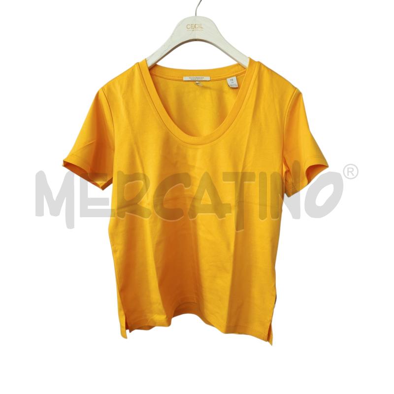 T SHIRT D SCORCH&SODA SENAPE  | Mercatino dell'Usato Rivarolo canavese 1