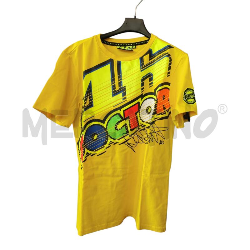 T SHIRT U VALENTINO GIALLA | Mercatino dell'Usato Rivarolo canavese 1
