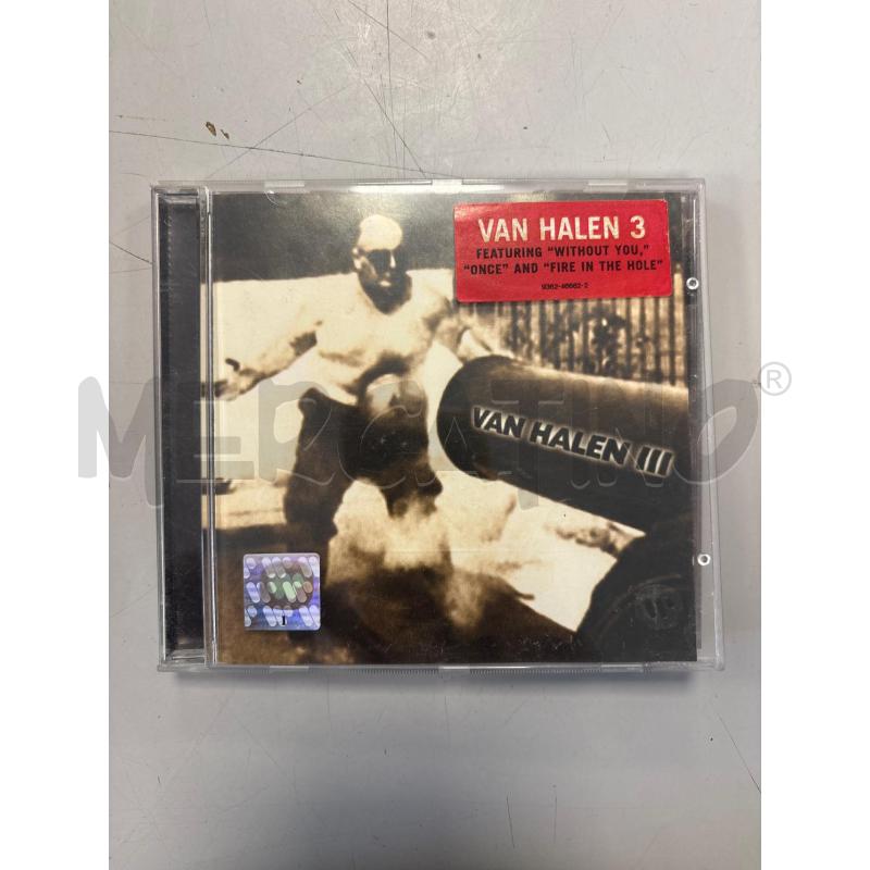VAN HALEN 3  | Mercatino dell'Usato Rivarolo canavese 1
