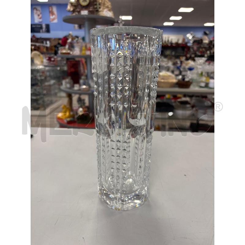 VASO CILINDRICO CRISTALLO | Mercatino dell'Usato Rivarolo canavese 1