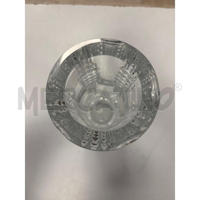 VASO CILINDRICO CRISTALLO | Mercatino dell'Usato Rivarolo canavese 2