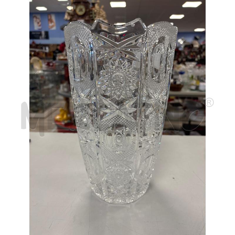 VASO CRISTALLO RETINATO | Mercatino dell'Usato Rivarolo canavese 1