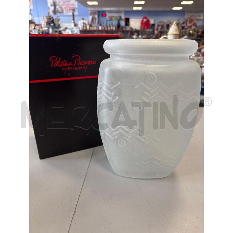 VASO IN VETRO PALOMA PICASSO MINOTAURE  | Mercatino dell'Usato Rivarolo canavese 2