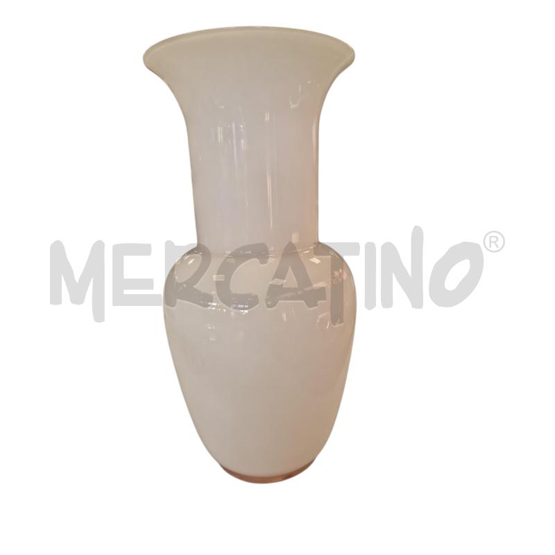 VASO MURANO DE MAJO RIZZETTO ROSATO | Mercatino dell'Usato Rivarolo canavese 1