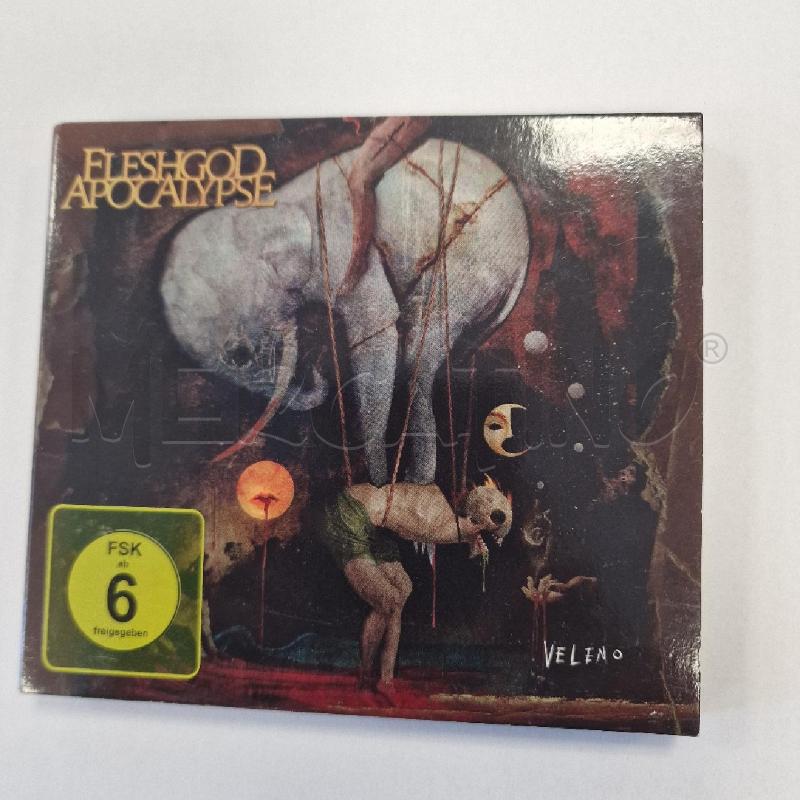 VELENO DEI FLESHGOD APOCALYPSE | Mercatino dell'Usato Rivarolo canavese 1