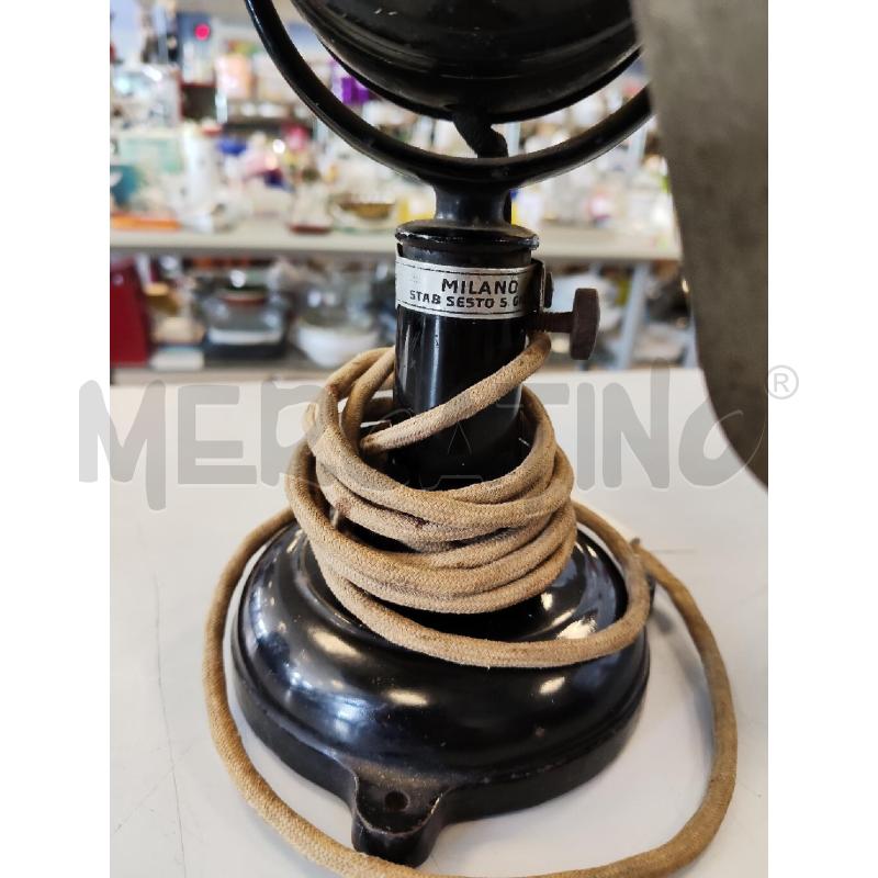 VENTILATORE D'EPOCA MARELLI | Mercatino dell'Usato Rivarolo canavese 3