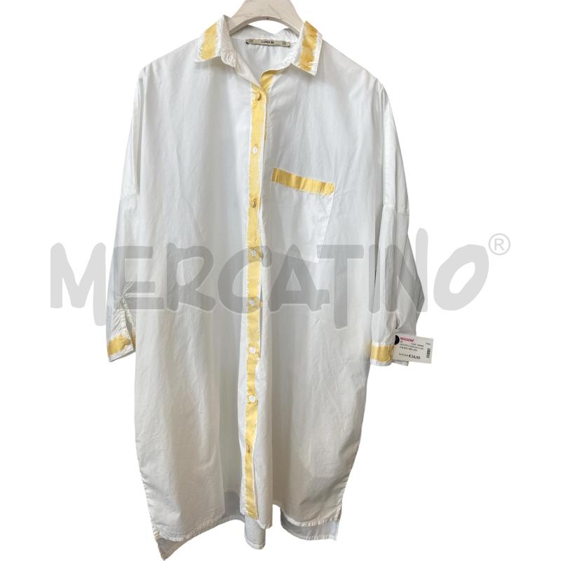 VESTITO/CAMICIA D LUNA BI BNC BRD SENAPE | Mercatino dell'Usato Rivarolo canavese 1