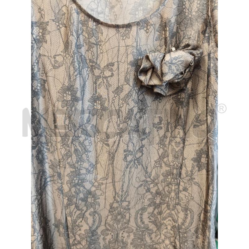 VESTITO DO PENNY BLACK GRG EFFETTO PIZZO FIORE | Mercatino dell'Usato Rivarolo canavese 2