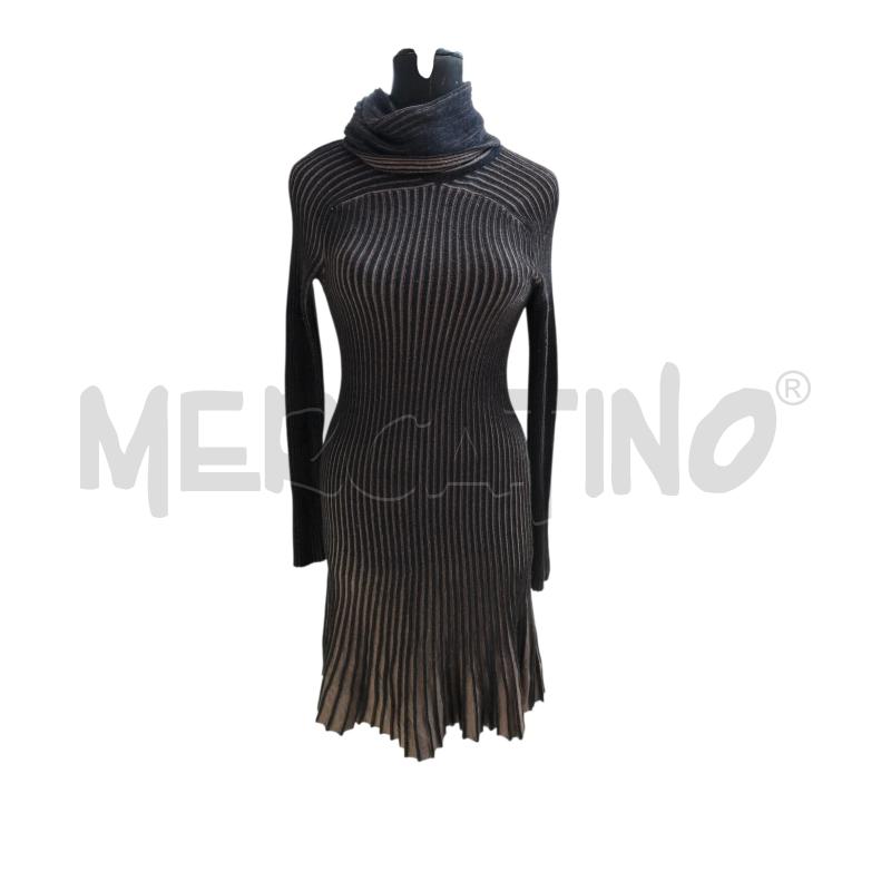 VESTITO D ANDRE MAURICE CACHEMIRE NERO COSTIN MARR | Mercatino dell'Usato Rivarolo canavese 1